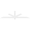 Ekena Millwork Kennewick Architectural Grade PVC Gable Bracket, 84"W x 21"H x 2"D x 4"F, 6/12 Pitch GBP084X21X0204KEN00 - alternate 4